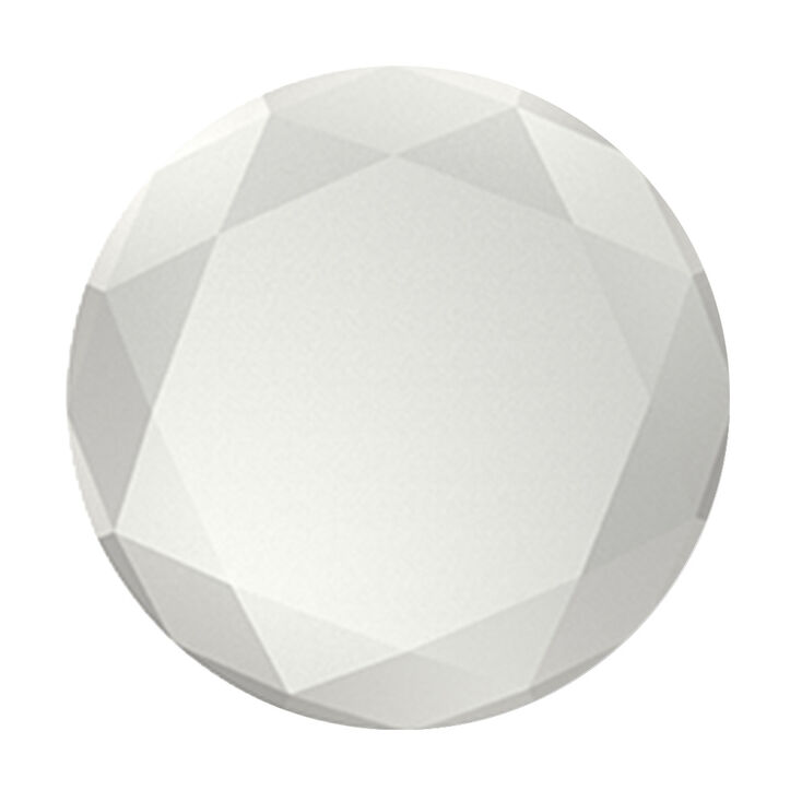 PopSockets PopGrip - Silver Diamond,