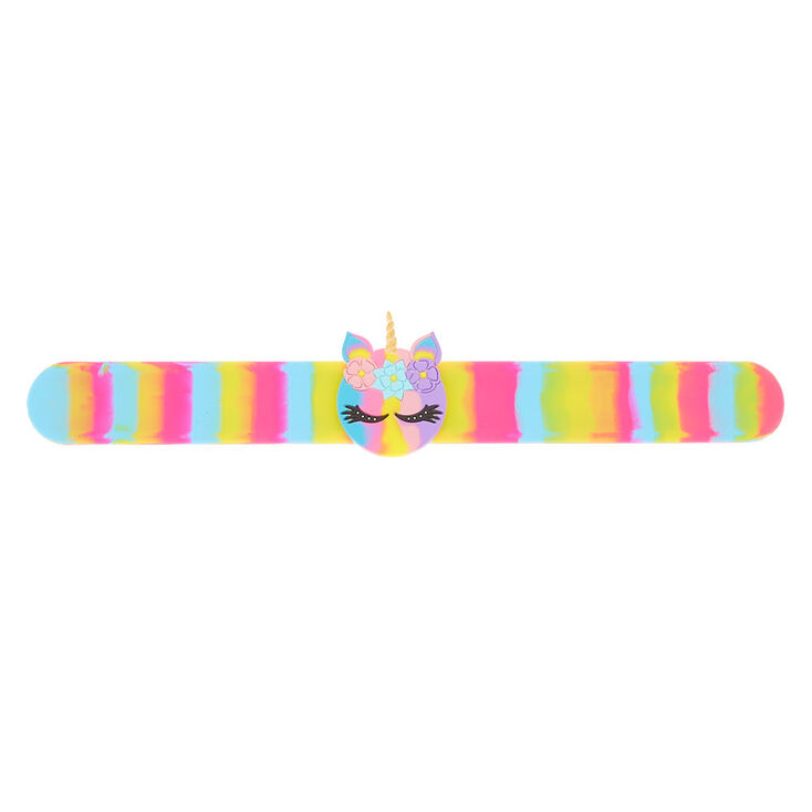 Rainbow Unicorn Slap Bracelet,