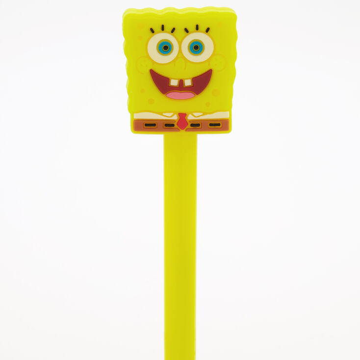 SpongeBob SquarePants&trade; Pen &ndash; Yellow,
