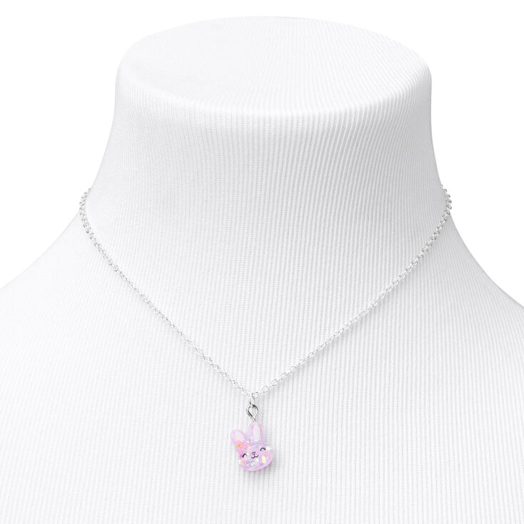 Claire&#39;s Club Easter Bunny Jewelry Set - 3 Pack,