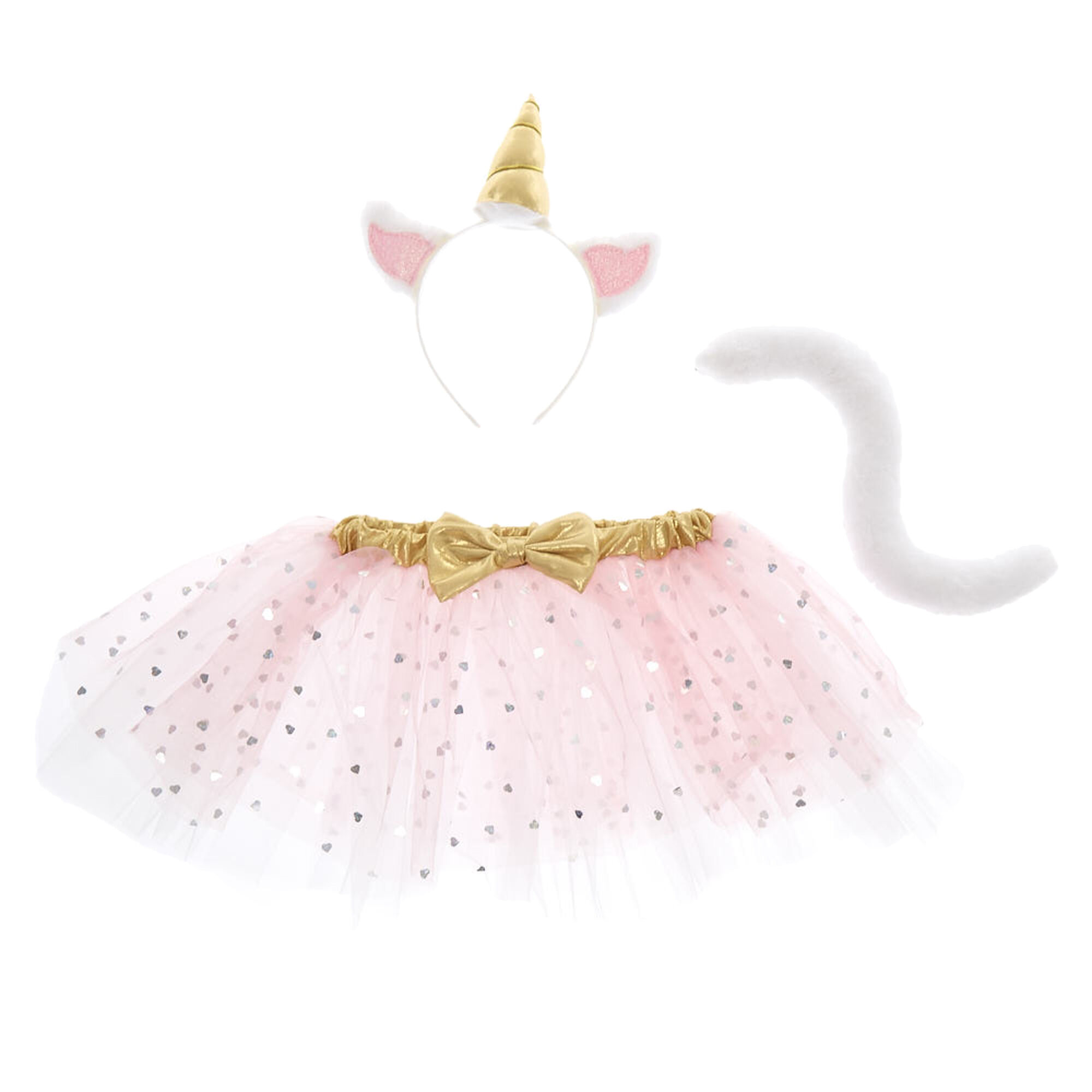 Claire S Club Unicorn Dress Up Set 3 Pack Claire S