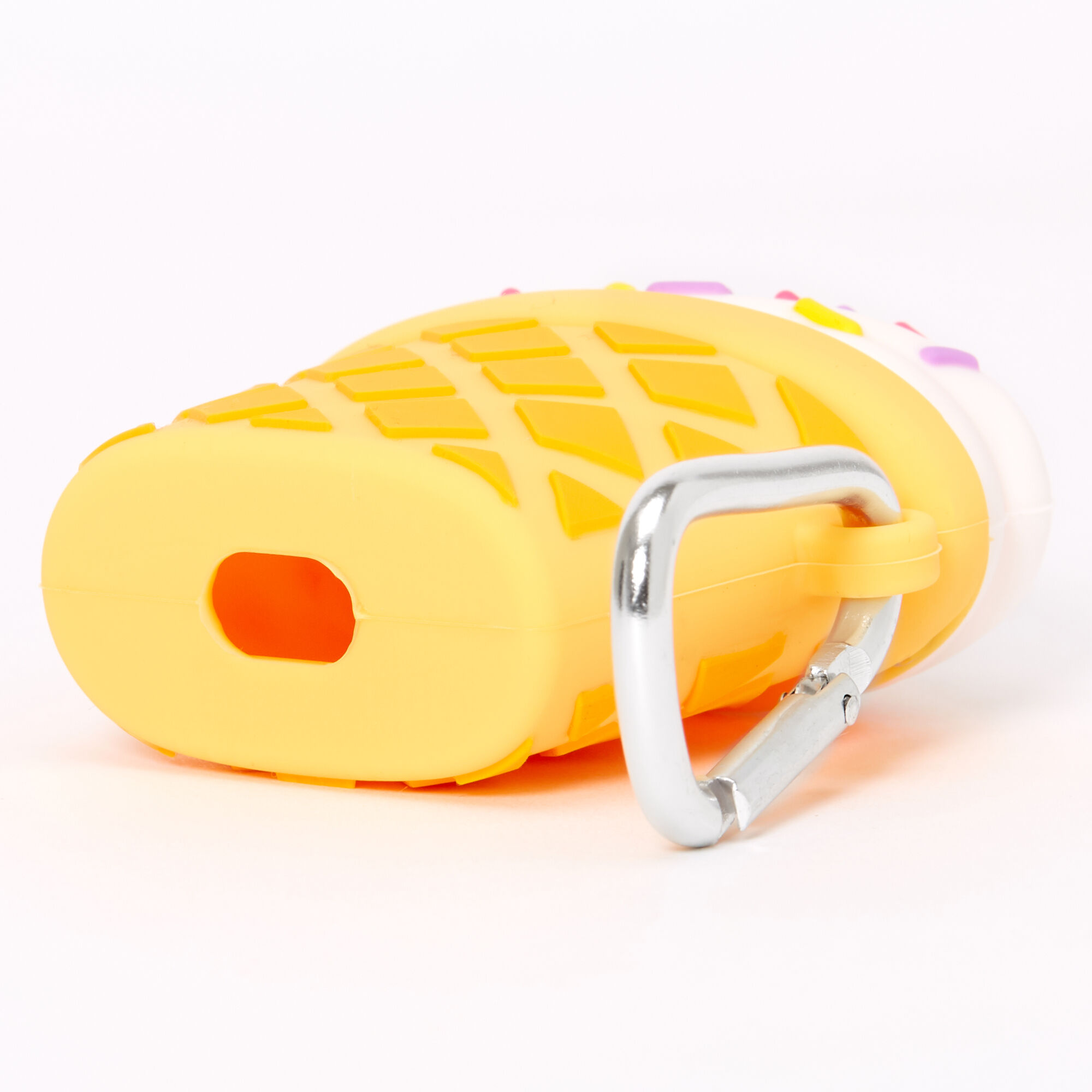 Étui pour écouteurs motif glace en silicone - Compatible avec les AirPods® de Apple,