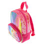 Claire&#39;s Club Rainbow Unicorn Sequin Small Backpack,
