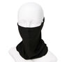 Solid Knit Headwrap/Gaiter - Black,