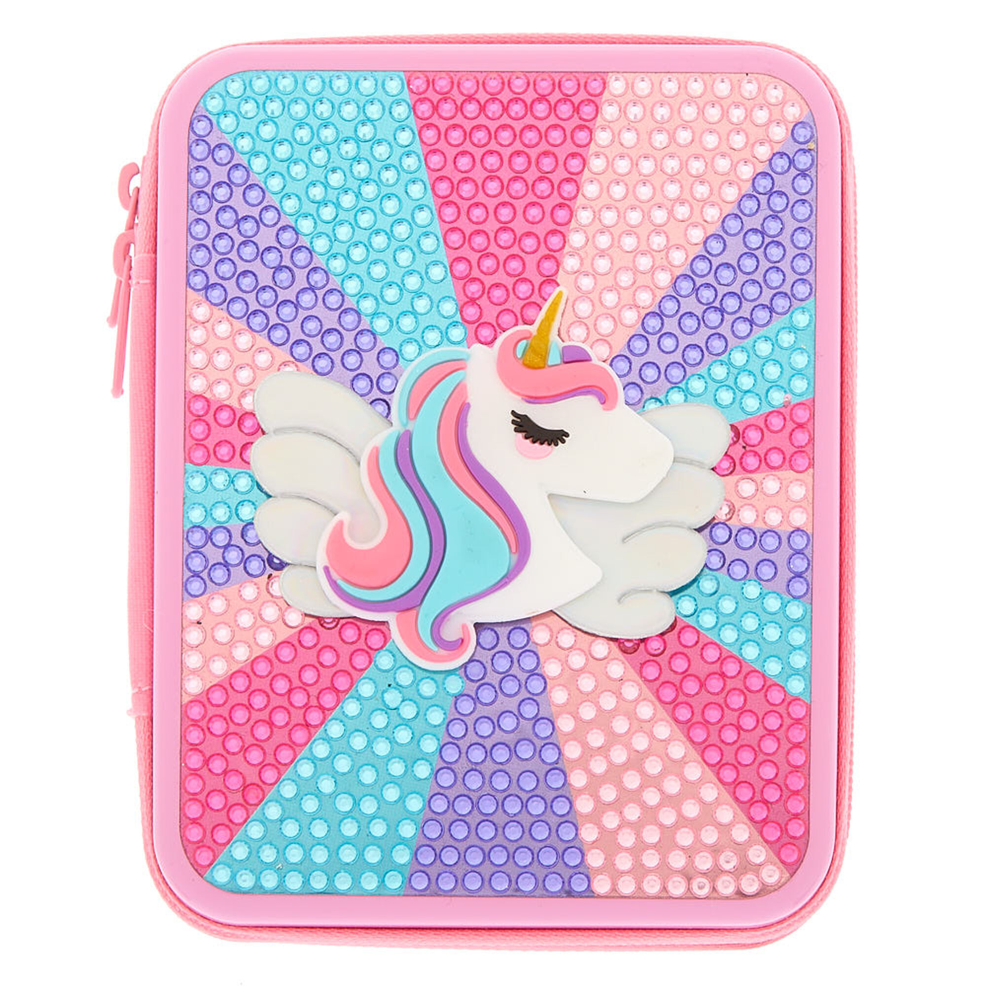 Pegasus Bling Makeup Set - Pink,