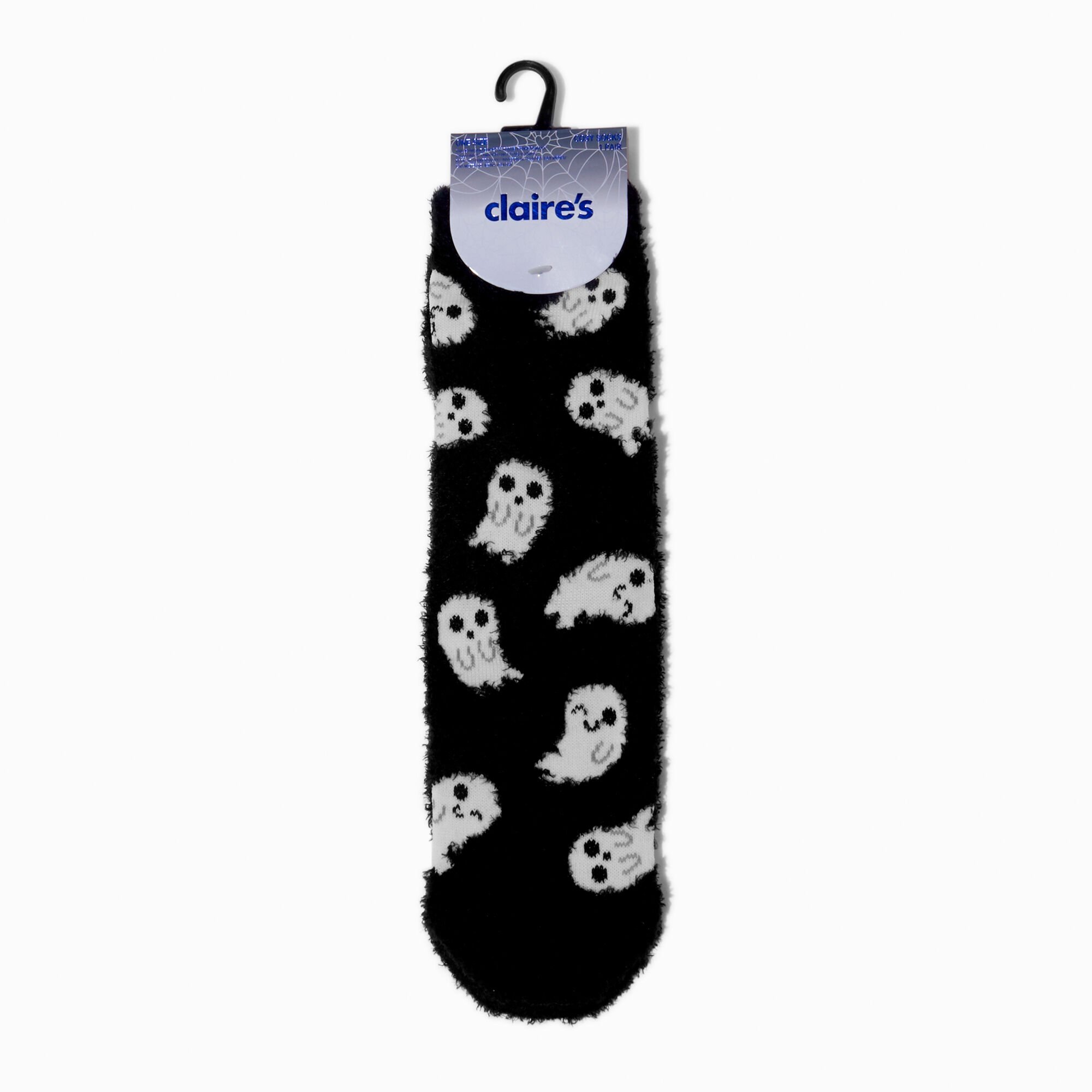 Halloween Ghost Cosy Socks,