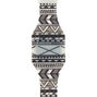 Aztec LED Watch - White,