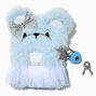 Journal &agrave; cadenas en peluche ours &eacute;toil&eacute; Claire&#39;s Club,
