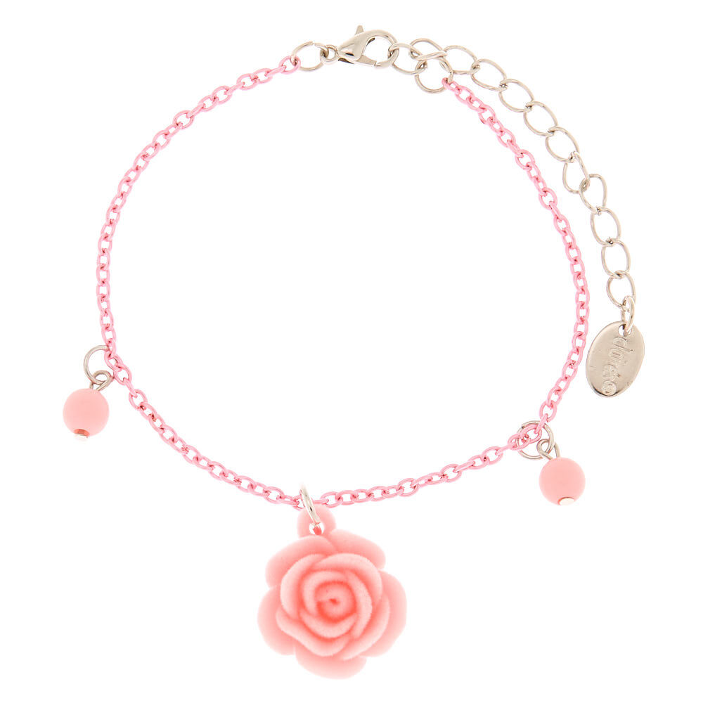 Claire's Club Rose Jewellery Set - Pink,
