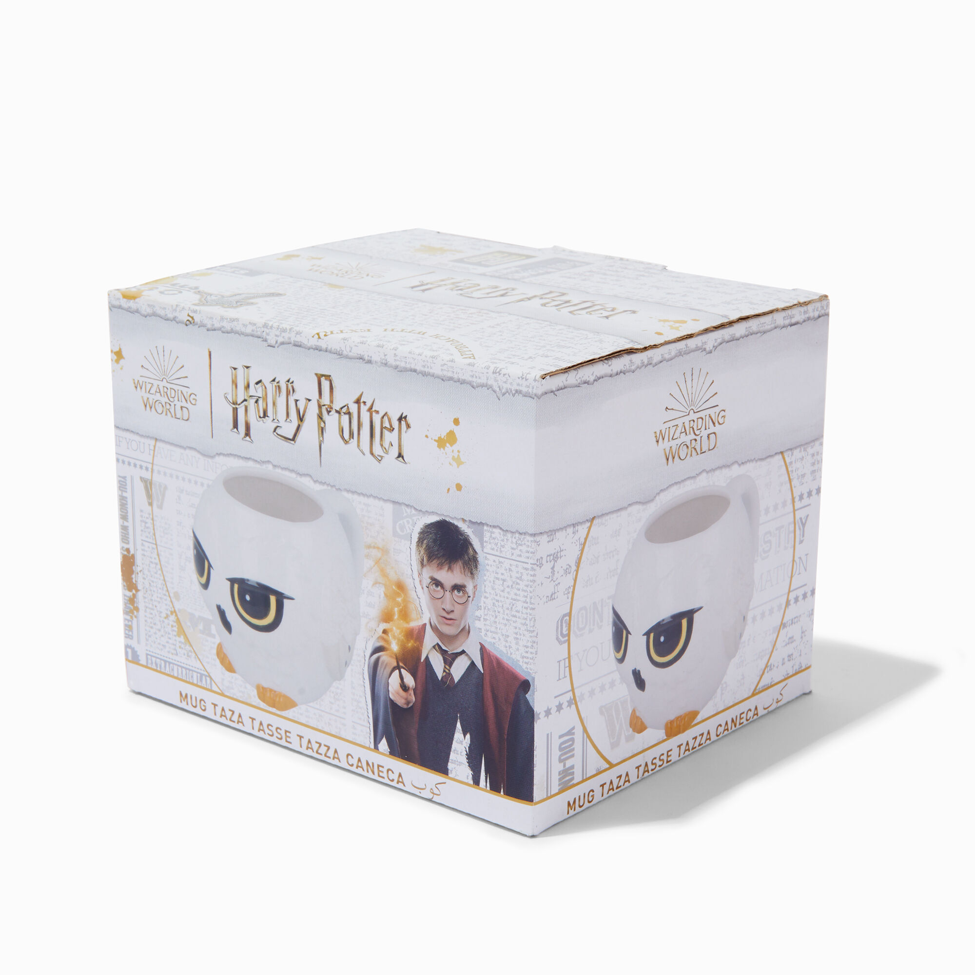 Mug en céramique 3D le monde de la sorcellerie Hedwige Harry Potter™,