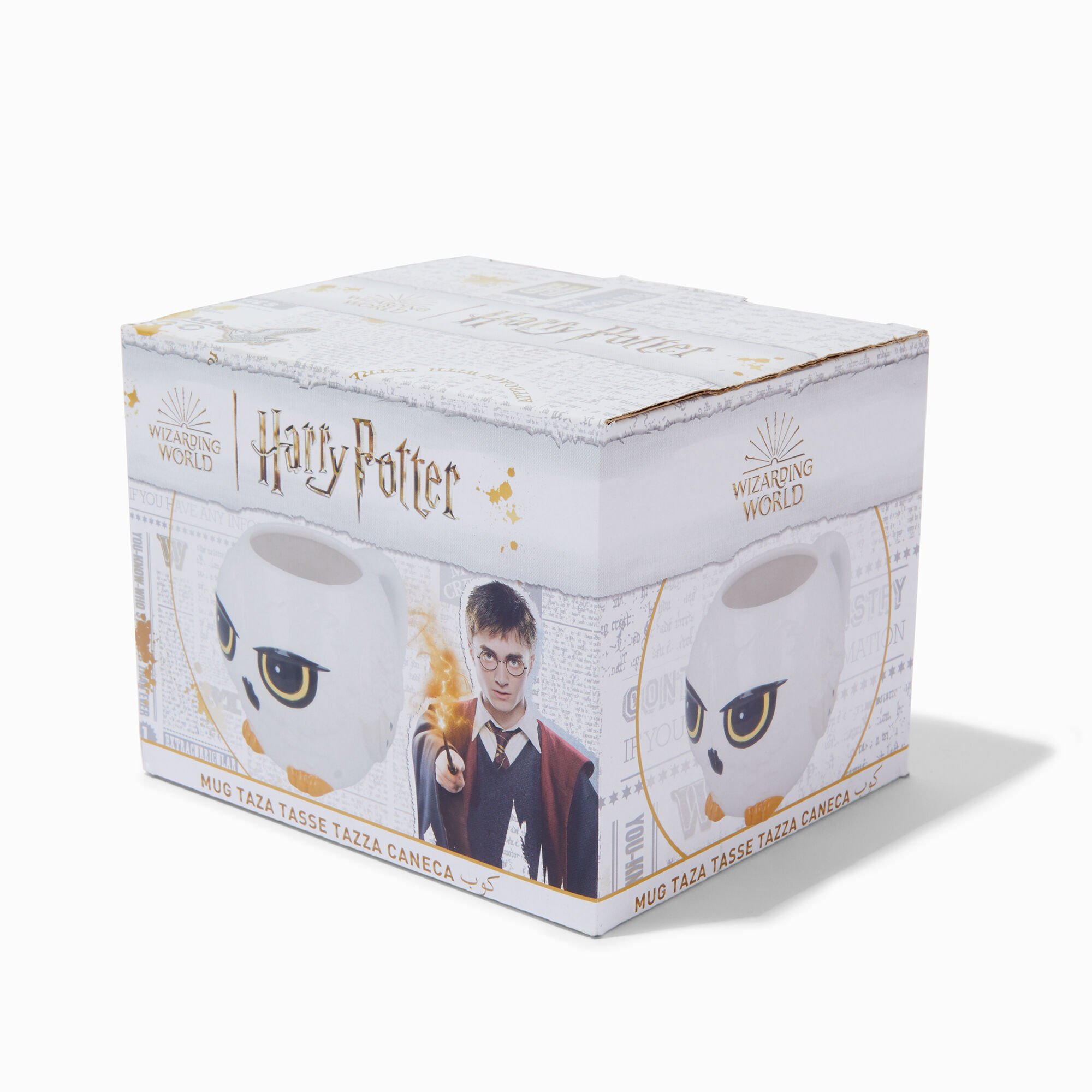 View Claires Harry Potter Wizarding World Hedwig 3D Ceramic Mug information