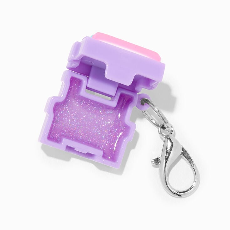 Pucker Pals Birthday Cake Lip Gloss Charm,