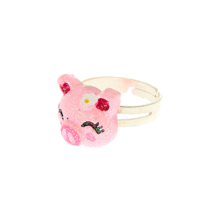 Claire&#39;s Club Pig Jewellery Set - Pink, 3 Pack,