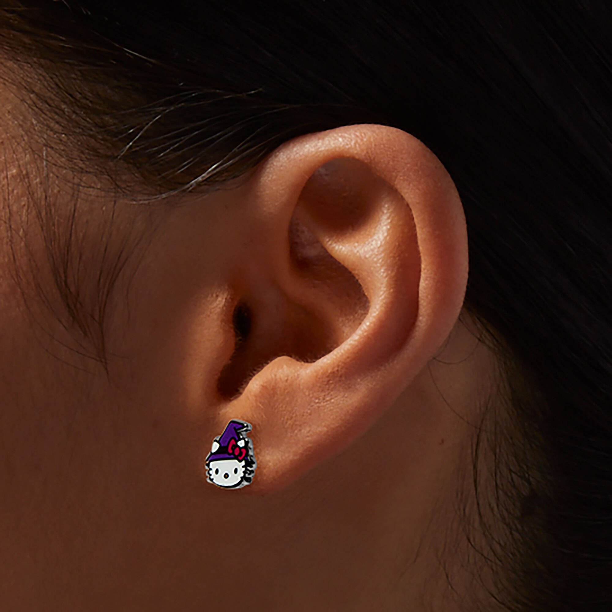 Hello Kitty® Halloween Stud Earrings - 12 Pack,