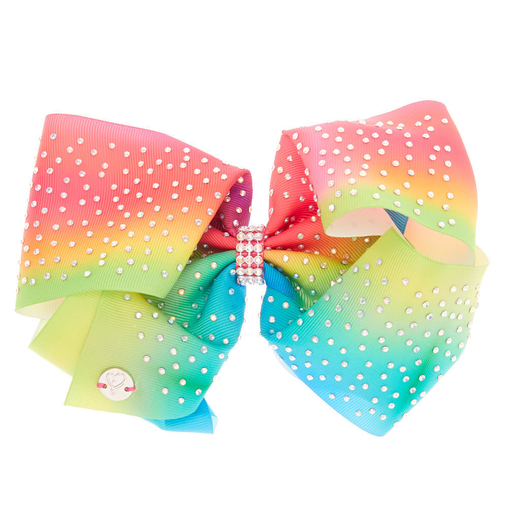 JoJo Siwa™ Large Rainbow Strass Hair Bow,