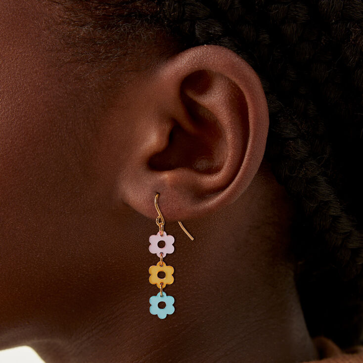 Spring Mixed Earrings Set - 6 Pack,