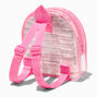 Mini sac &agrave; dos de maquillage rose Claire&#39;s Club,
