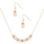 Rose Gold Pearl Classic Jewellery Set - 2 Pack,