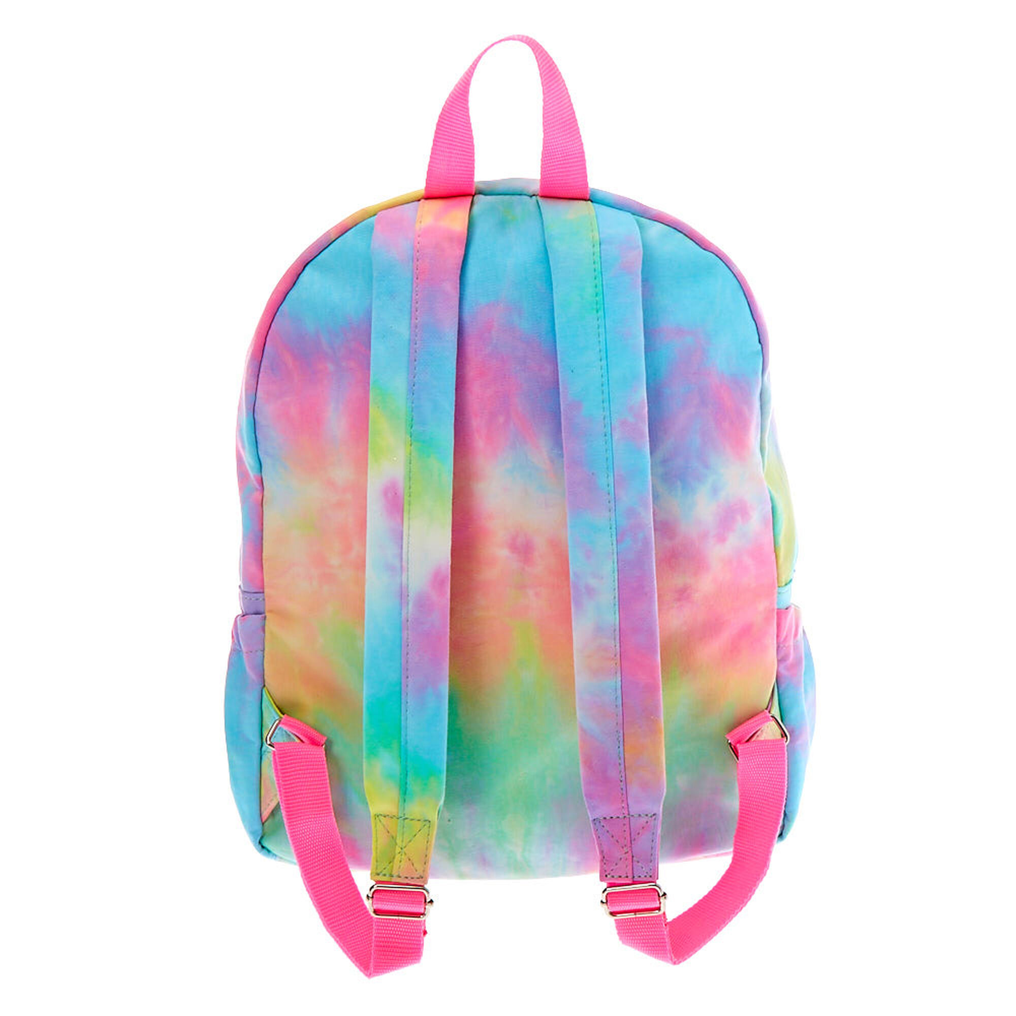 orange tie dye backpack
