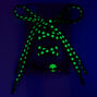Glow in the Dark Shoelaces with Charms - 5 Pack,