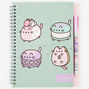 Pusheen&reg; Sweet Desserts Notebook &ndash; Mint,