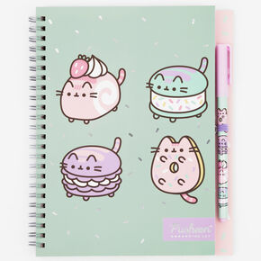 Pusheen&reg; Sweet Desserts Notebook &ndash; Mint,