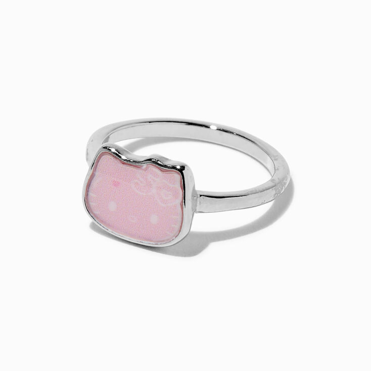 Hello Kitty&reg; 50th Anniversary Claire&#39;s Exclusive Ring Set - 8 Pack,
