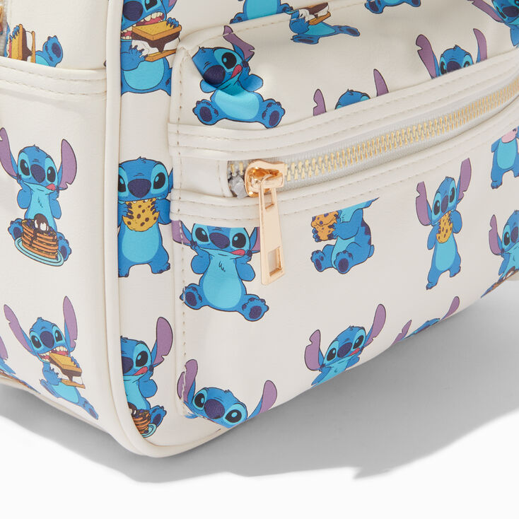 Disney Stitch Claire&#39;s Exclusive Cozy Backpack,