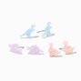 Pastel Dinosaur Glow In The Dark Stud Earrings - 3 Pack,