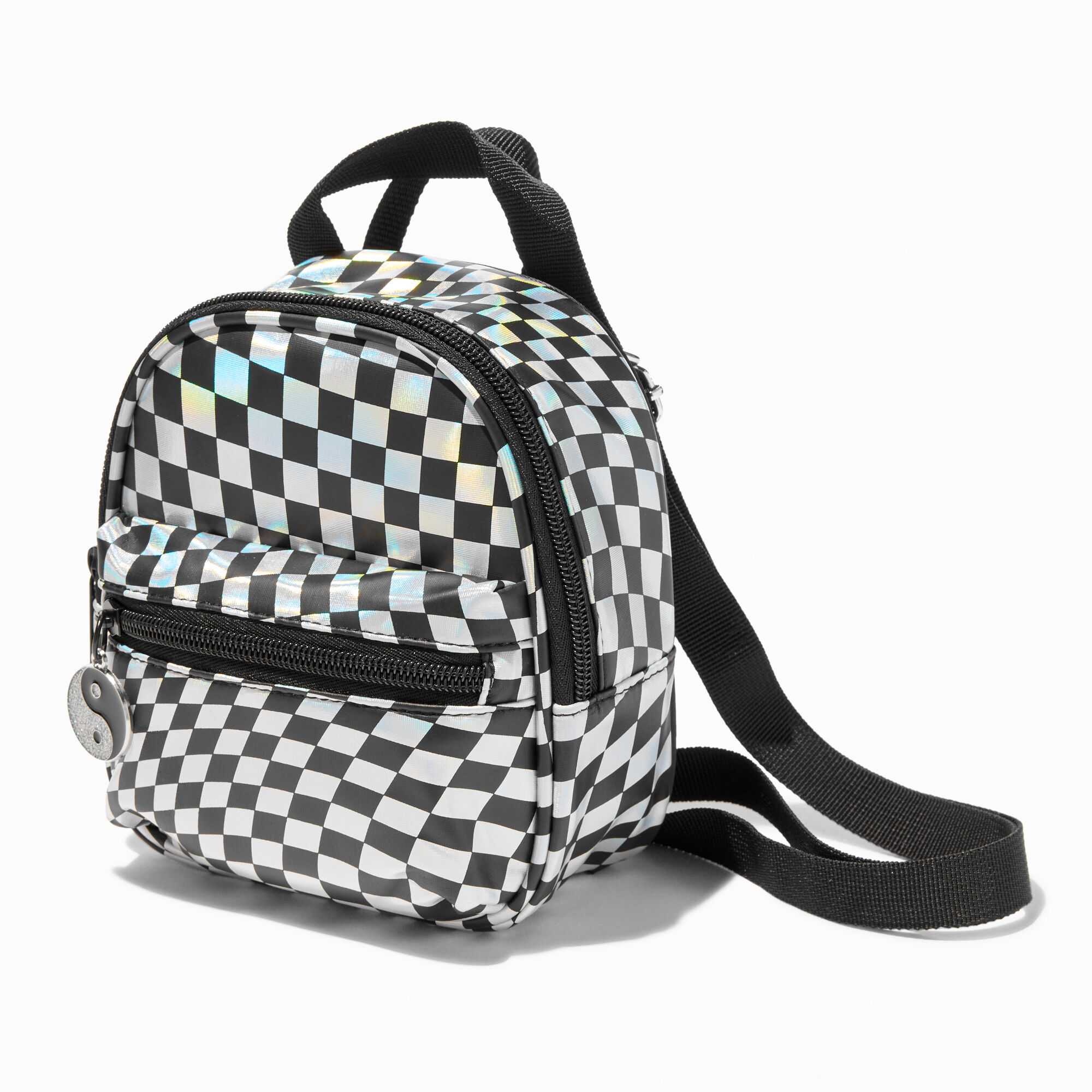 Vans mini backpack holographic store