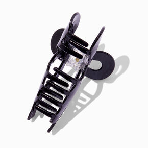 Black Bow Hair Claw,