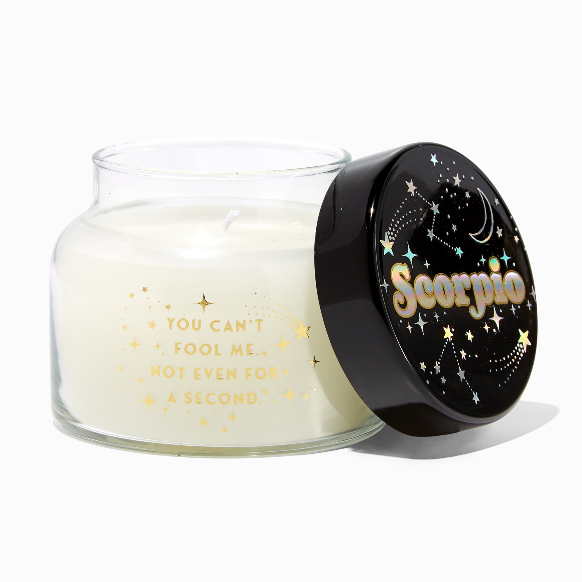 Zodiac Glass Jar Candle - Scorpio,