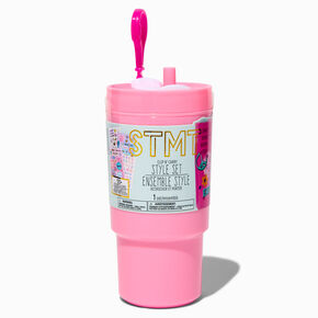 STMT&trade; Pink Tumbler Clip N&#39; Carry Style Set,