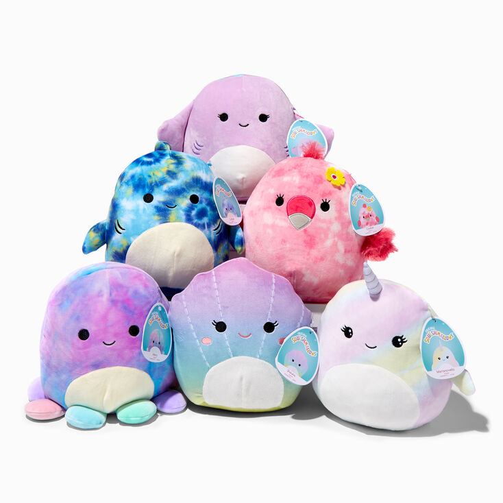 Squishmallows&trade; 8&quot; Sealife Plush Toy - Styles Vary,