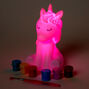 Story Magic&trade; Paint Your Own Light-Up Unicorn - White,
