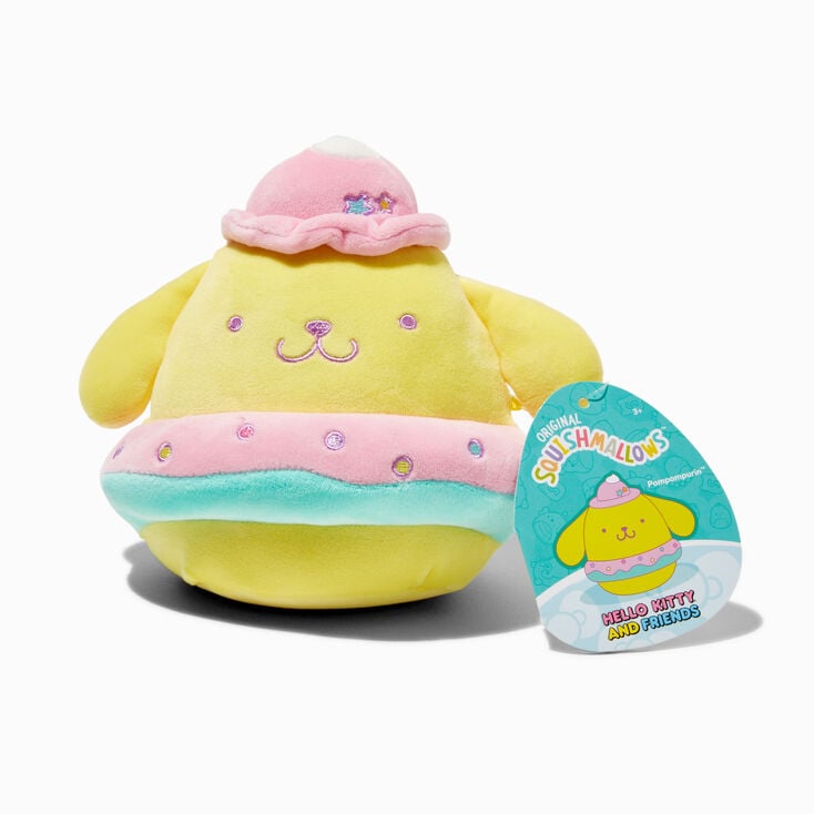 Squishmallows&trade; x Hello Kitty&reg; And Friends 5&quot; Pompompurin Plush Toy,