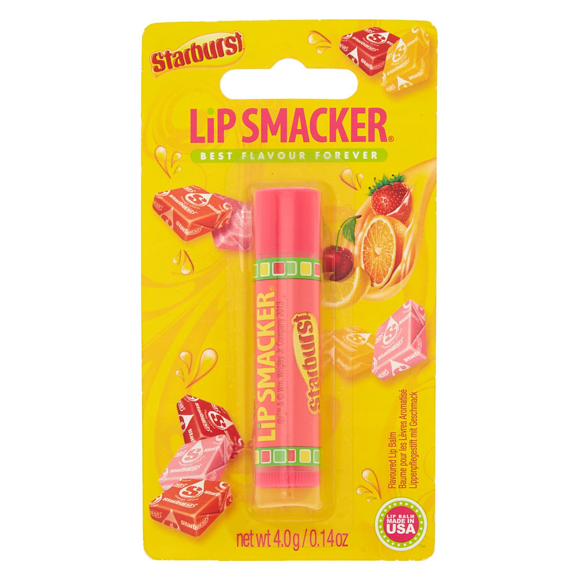 Lip Smacker® Starburst® Lip Balm Strawberry Banana Claire #39 s US