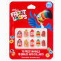 Froot Loops&trade; Claire&#39;s Exclusive Stiletto Vegan Press On Faux Nail Set - 10 Pack,