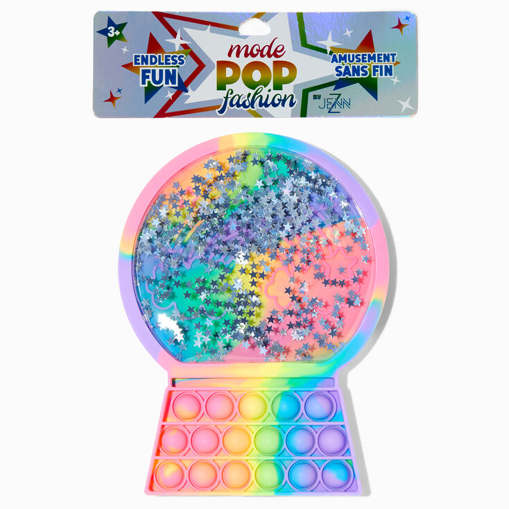 Rainbow Snowglobe 8'' Shaker Fidget Toy