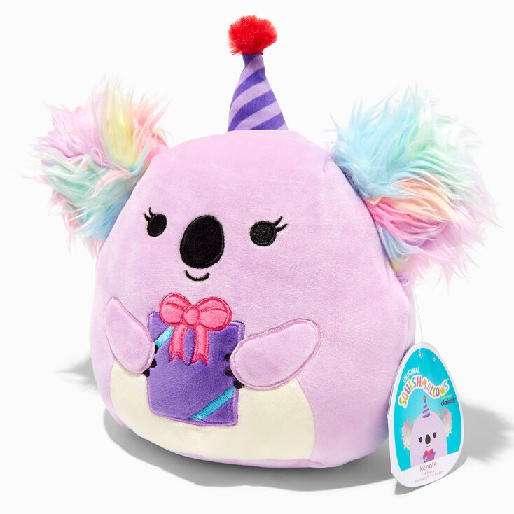 Squishmallows&trade; Claire&#39;s Exclusive 8&quot; Birthday Koala Plush Toy,