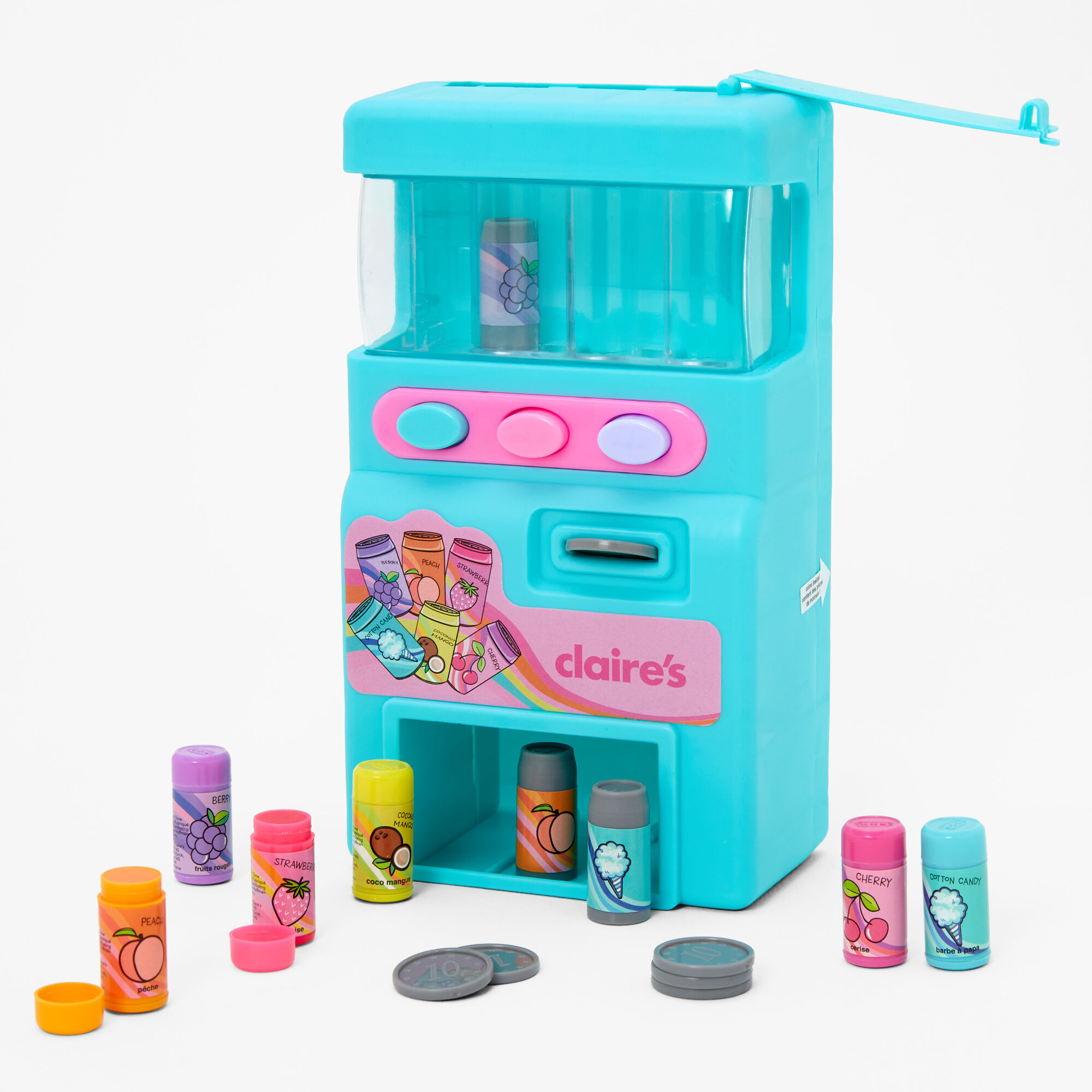 Soda Can Vending Machine Lip Balm Set  Lip balm set, Mini vending machine,  Mini things