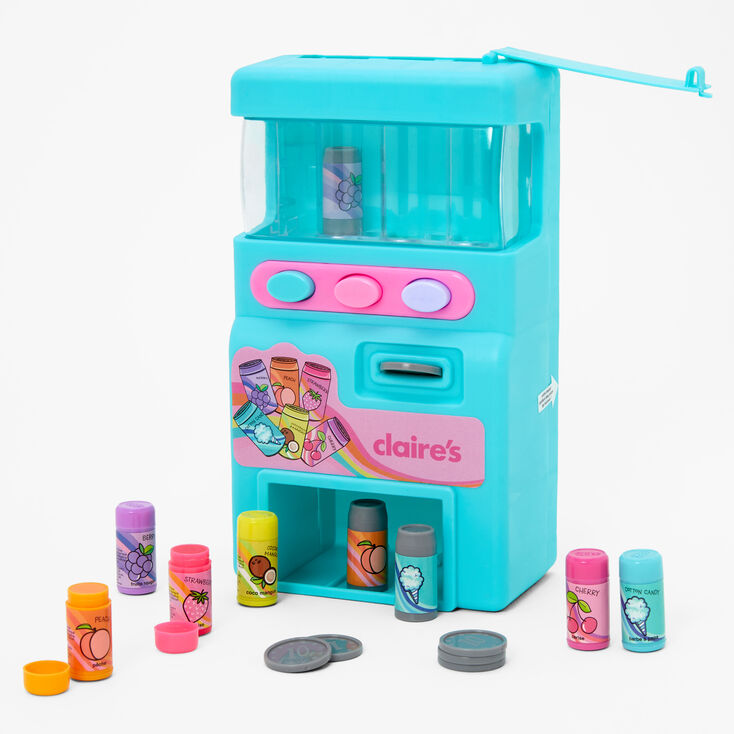 Soda Can Vending Machine Lip Balm Set,