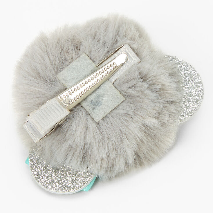 Claire&#39;s Club Koala Pom Hair Clips - 2 Pack,