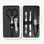 Kit de manucure effet marbr&eacute; - Blanc,