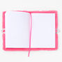Bejeweled Initial Fuzzy Lock Diary - G,