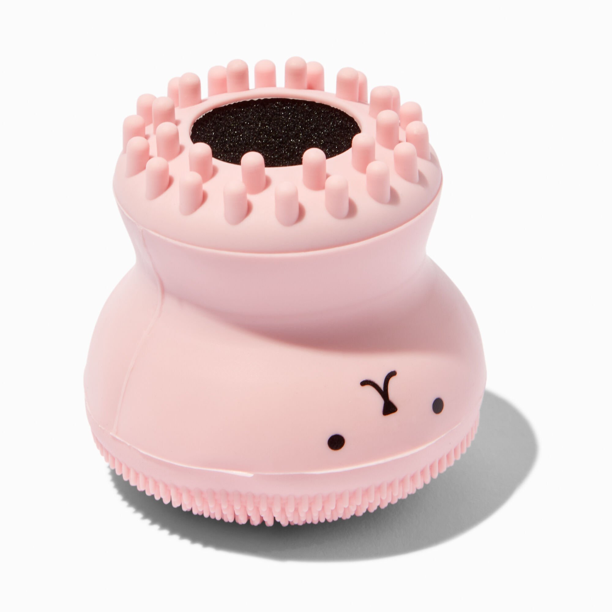 Pink Critter Face Wash Scrubber,