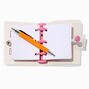 Mini Initial Glitter Diary - E,