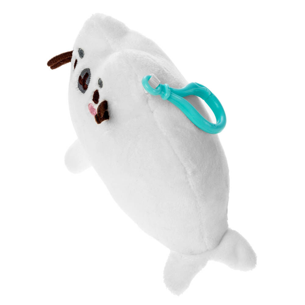 Porte-clés en peluche phoque blanc Sealsheen Pusheen® Pusheenimals,