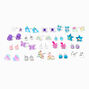 Blue Sea Life Mixed Stud Earrings &#40;20 Pack&#41;,