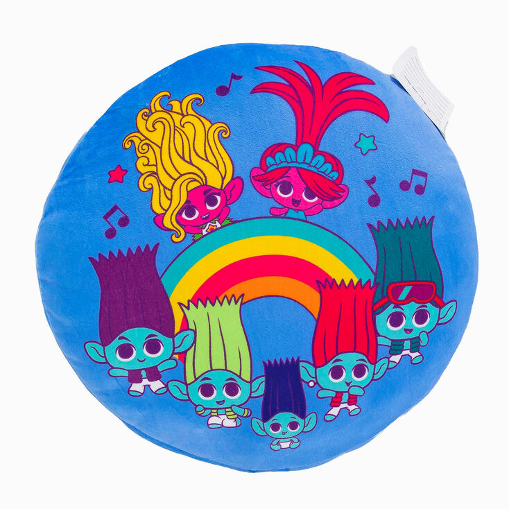 DreamWorks Trolls 3 Tiny Trolls Travel Cloud Pillow &#40;ds&#41;,